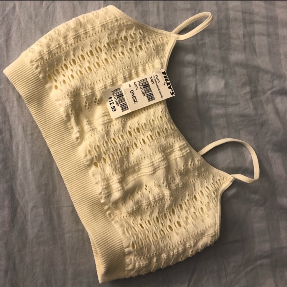 TILLYS White Ivory Bralette